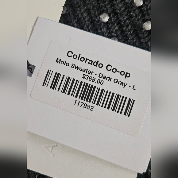 Marella Molo Rhinestone Embalish Sweater NWT - Picture 12 of 12